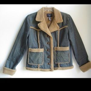 Nautica Sherpa Jean Jacket